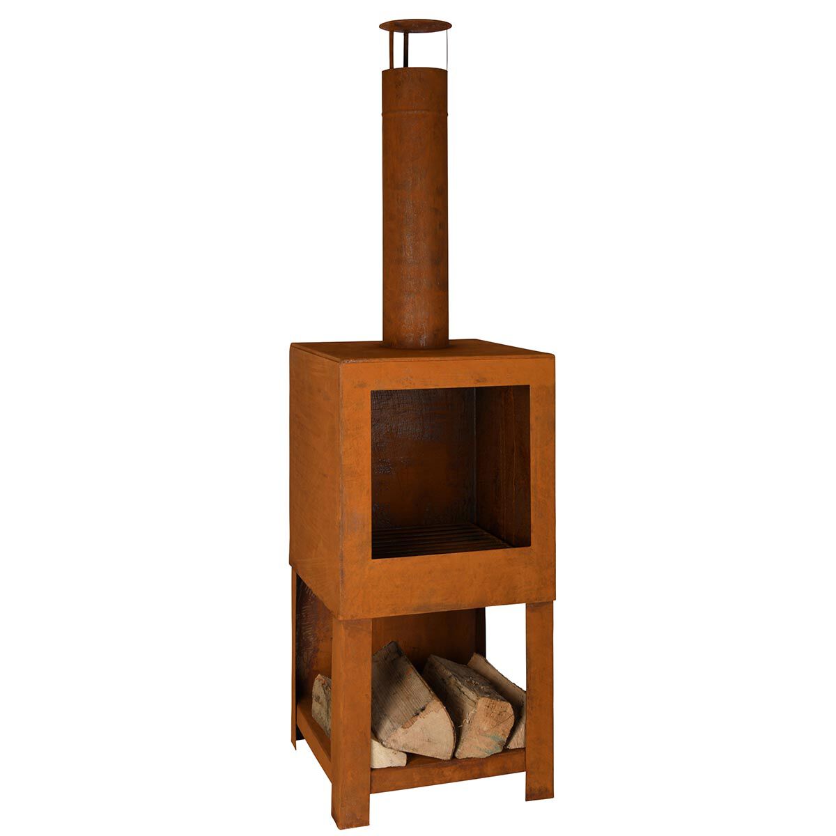 Fancy Flames - Tuinhaard - Roest