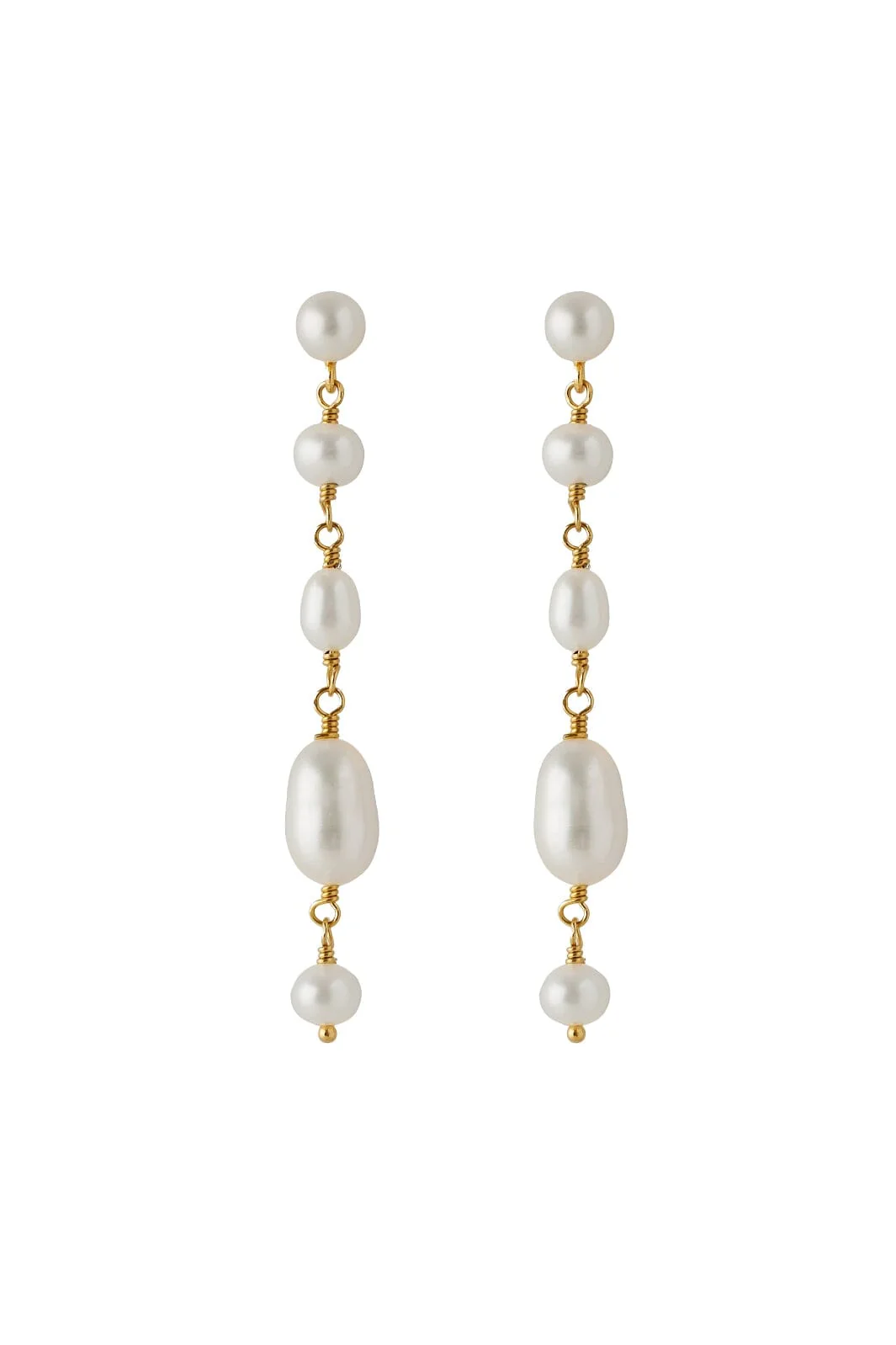 Pernille Corydon Jewellery White Dreams Earrings