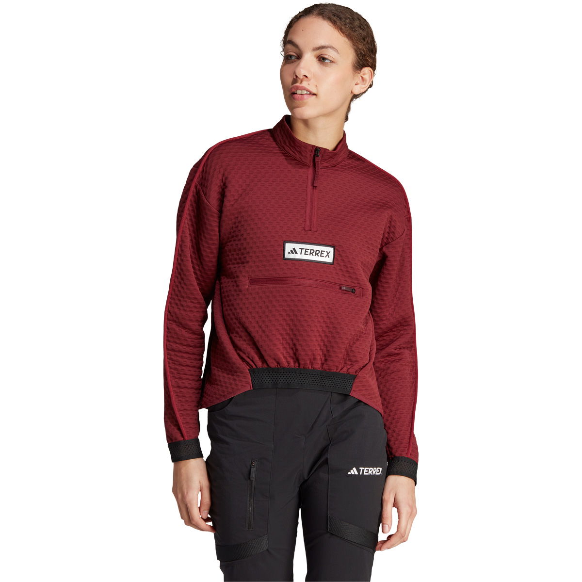 adidas Terrex Utilitas 1/2 Zip Trøje Dame