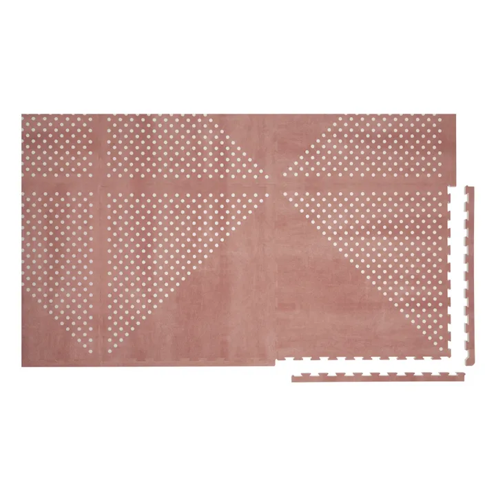 Toddlekind Tapis de jeu modulable Earth | Rose