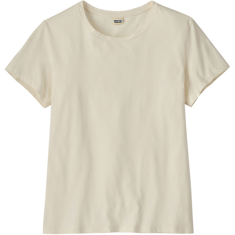 Patagonia Damen Cotton Regenerative T-Shirt