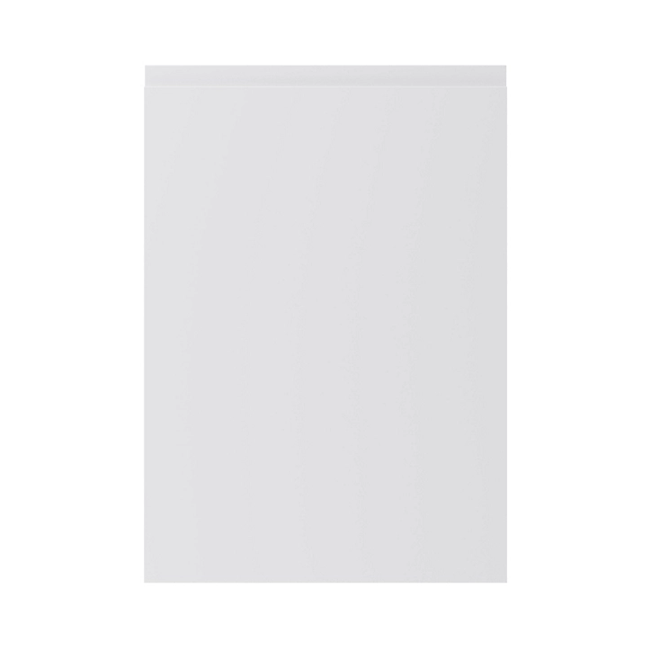 Porte de meuble de cuisine Garcinia blanc brillant l. 50 cm x H. 72 cm GoodHome