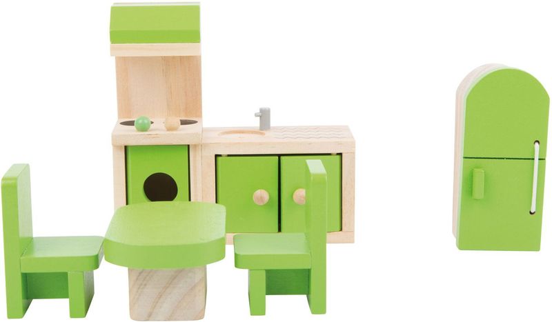 Small foot - Poppenhuis Meubels - Keuken - Houten Speelgoed
