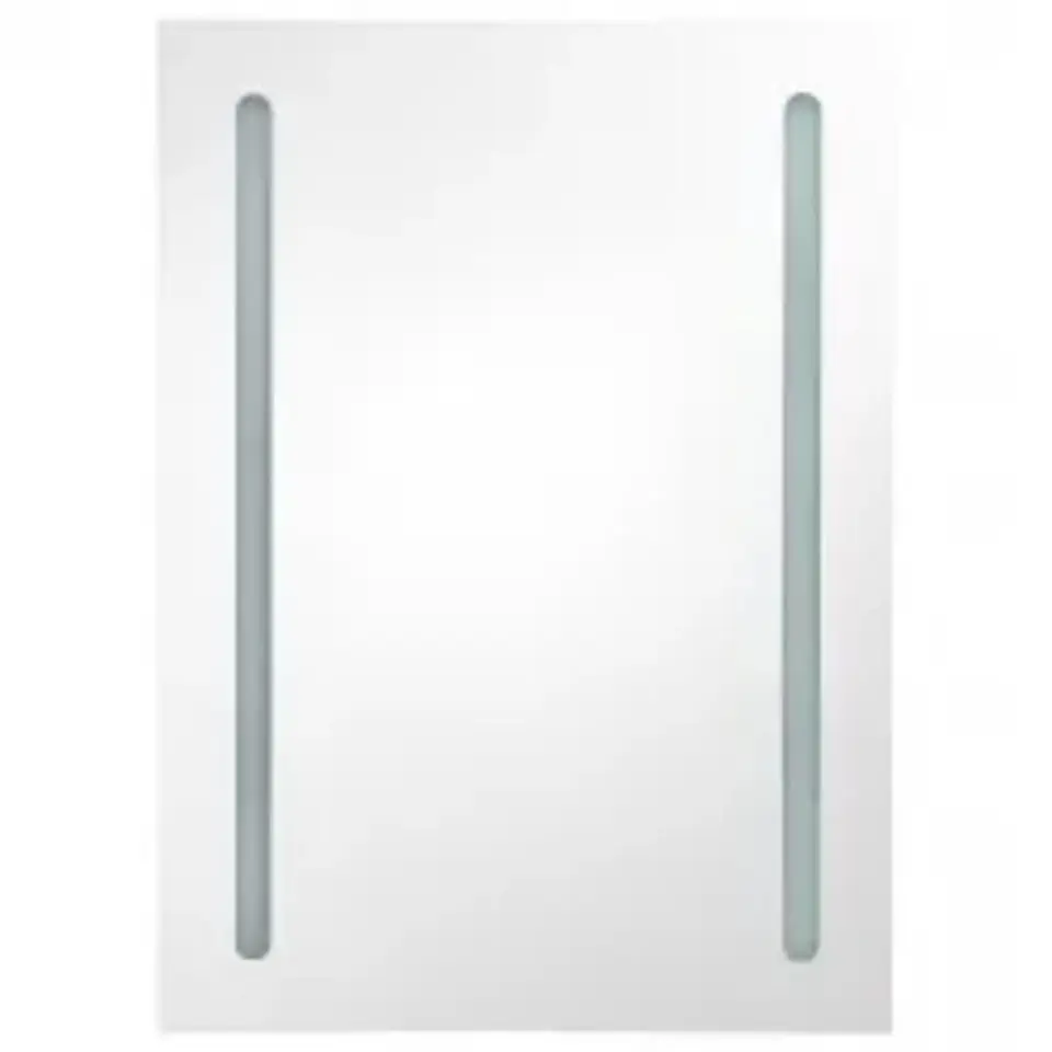 vidaXL - Badkamerkast - Wit - MDF - 50 x 13 x 70 cm