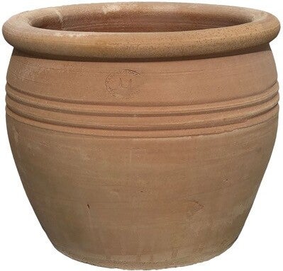 Intratuin bloempot terracotta D 45 H 40 cm