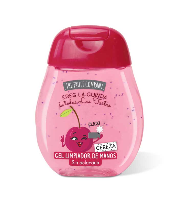 The Fruit Company - Gel Desinfetante para as Mãos - Cereja