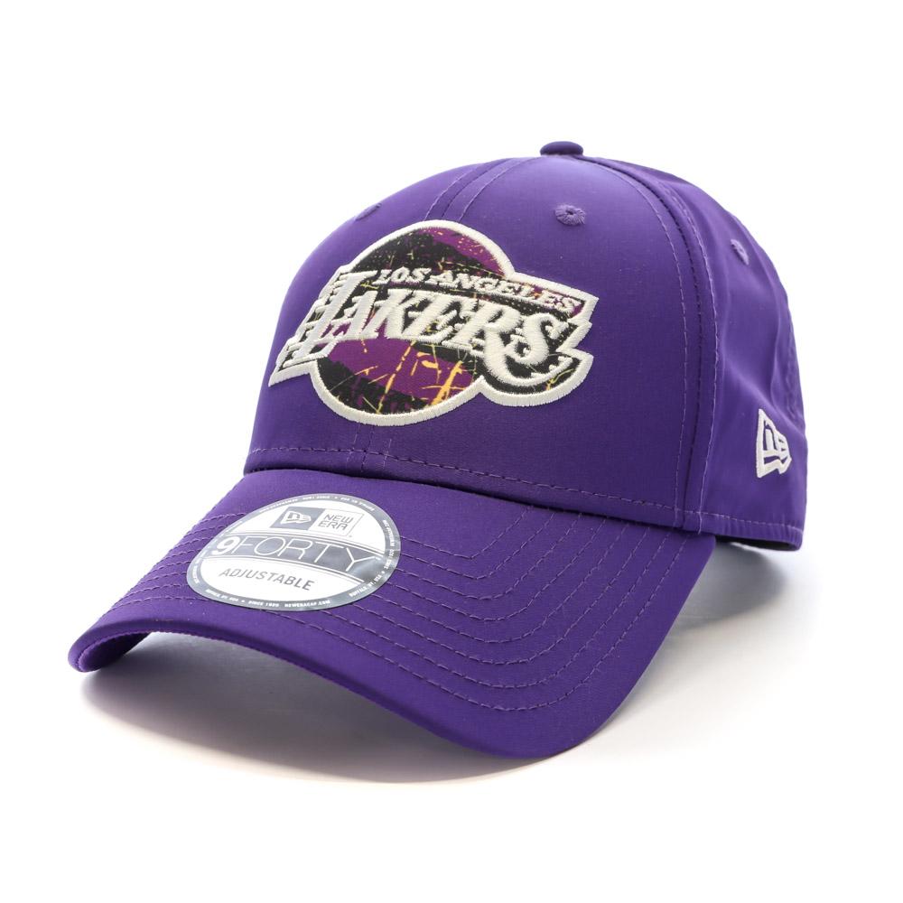 New Era Casquette Violette Homme New Era Print