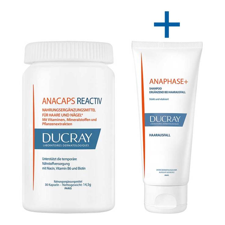 Ducray Anacaps Reactiv Kapseln, 30 St