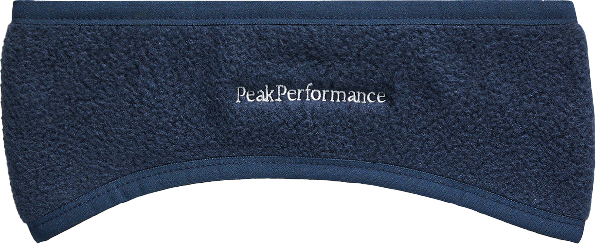 Fleece Headband Blue Shadow