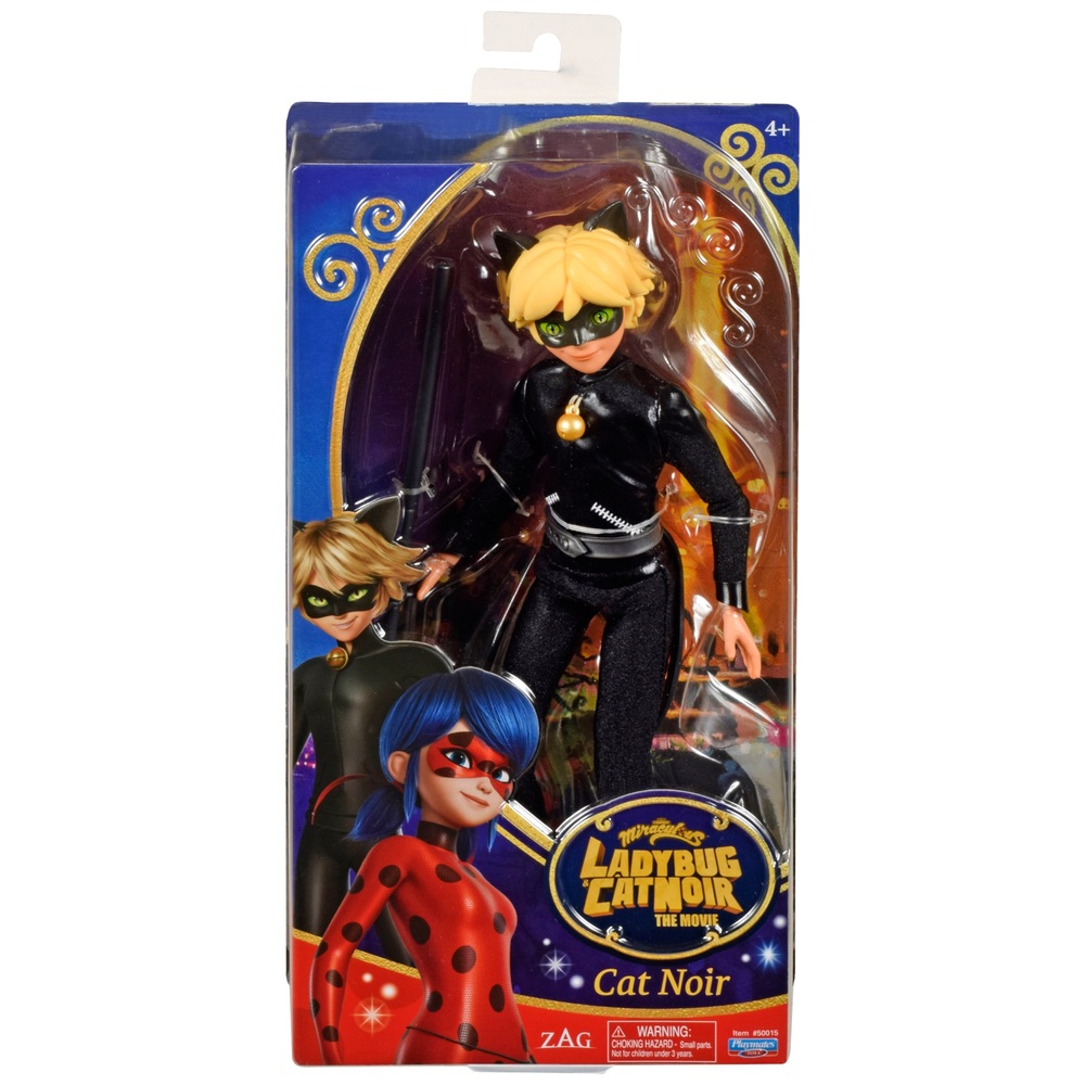 Miraculous Film 26cm Fashion Cat Noir Puppe