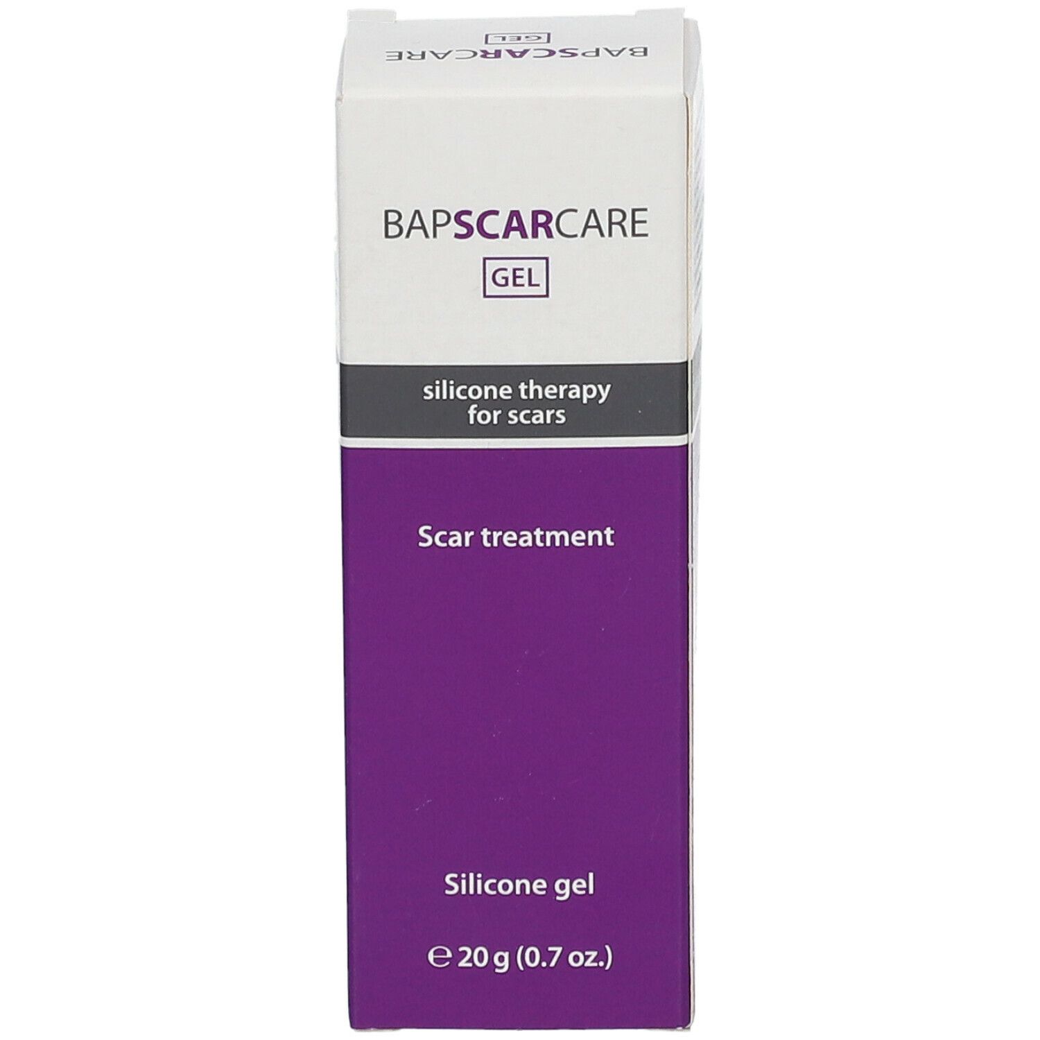Bap Scar Care Silikol Gel transparent