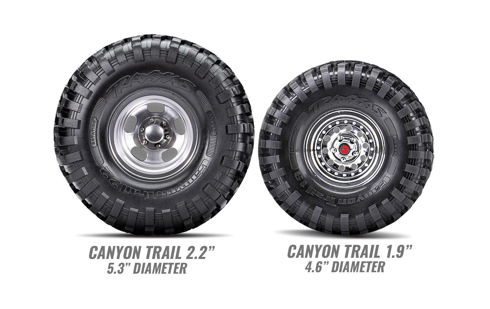 Scale Crawler TRX-4 Ford F-150 HighTrail Schwarz ARTR 1:10<br>Rockcrawler mit 1979 Ford F-150 Pickup Karosserie