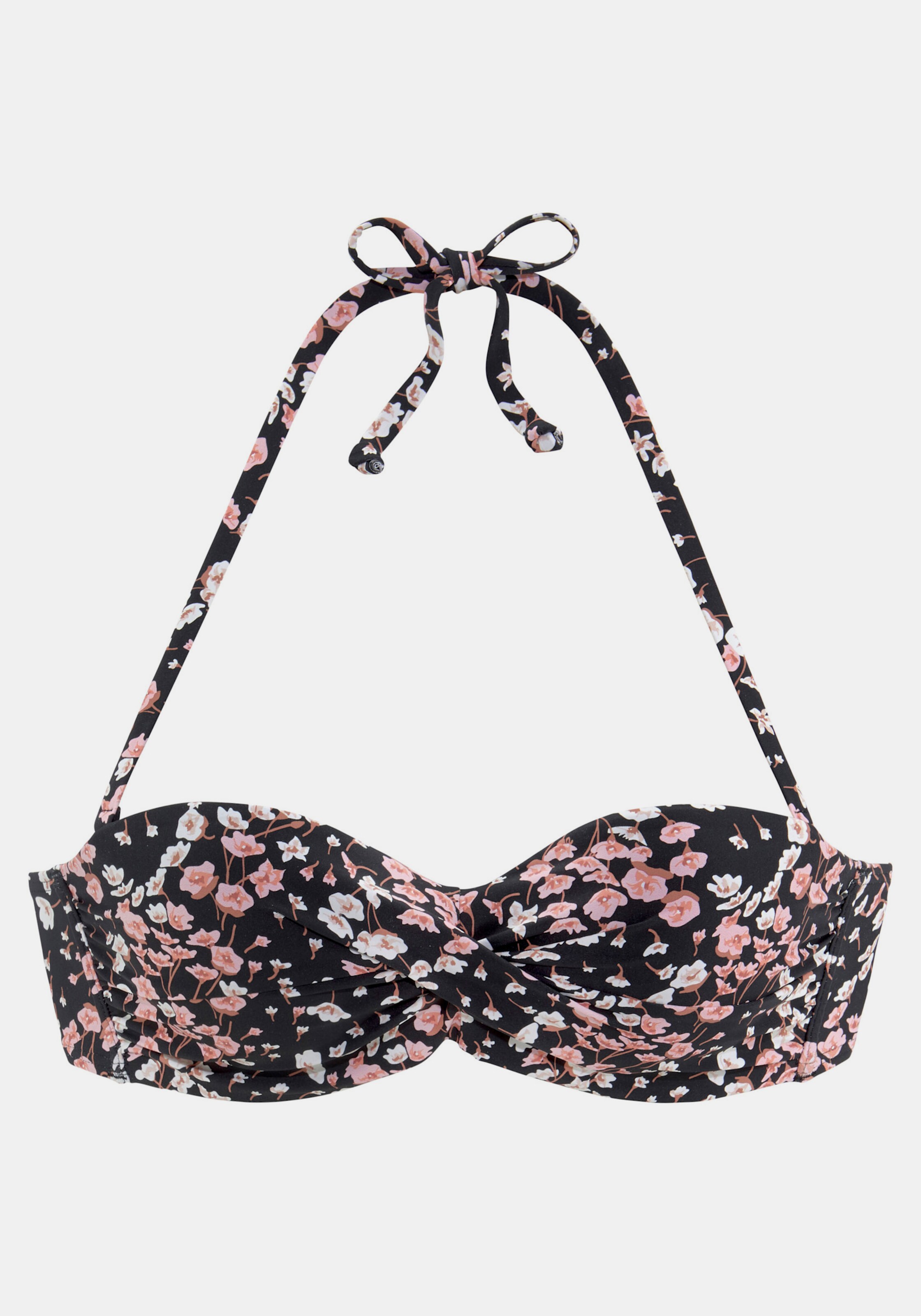 Bügel-Bandeau-Bikini-Top
