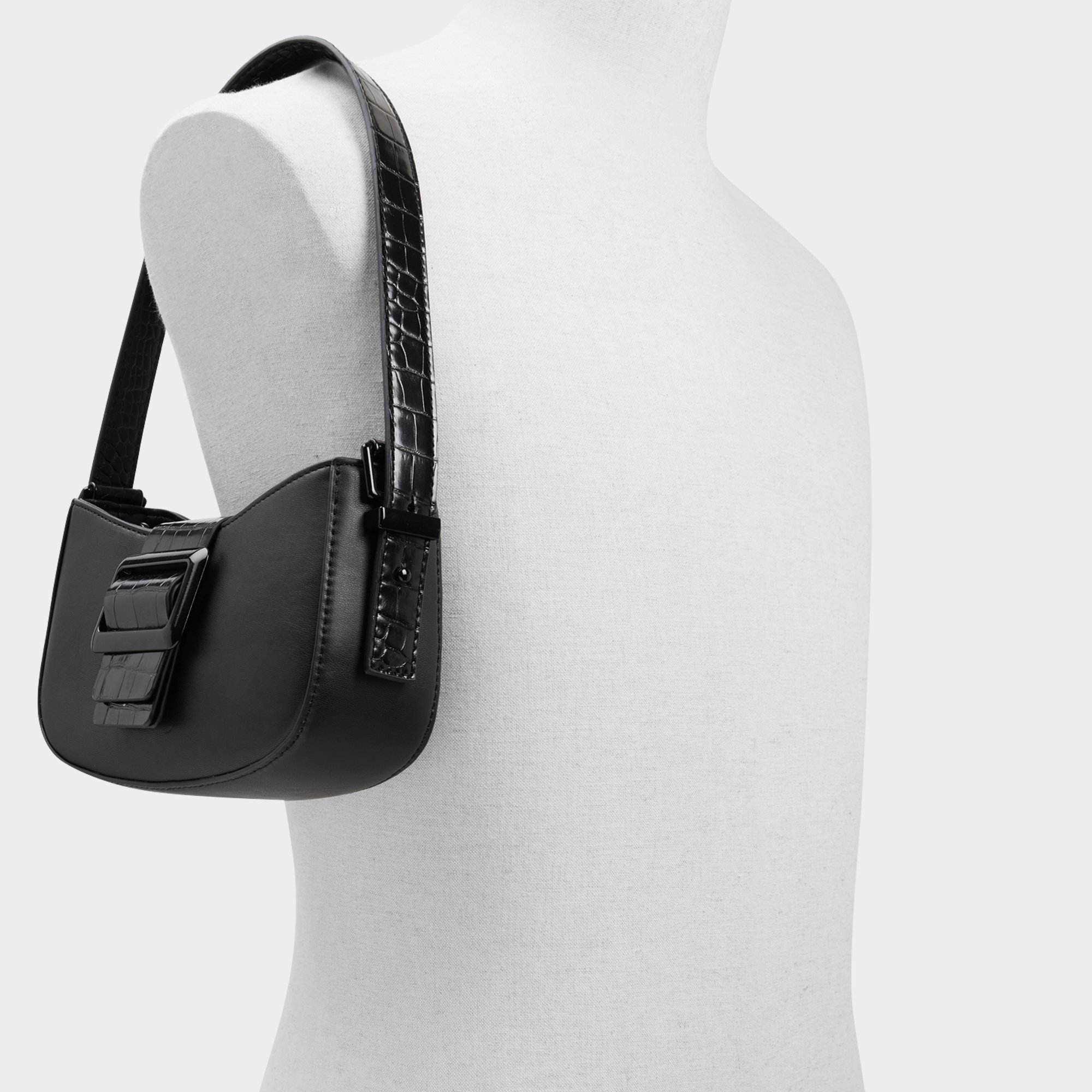 Alielx Black Women Shoulder Bags
