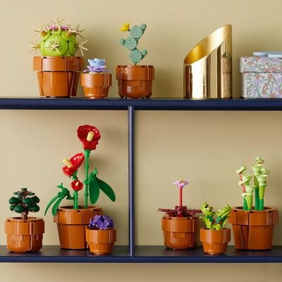 LEGO Icons 10329 Miniatyrplanter