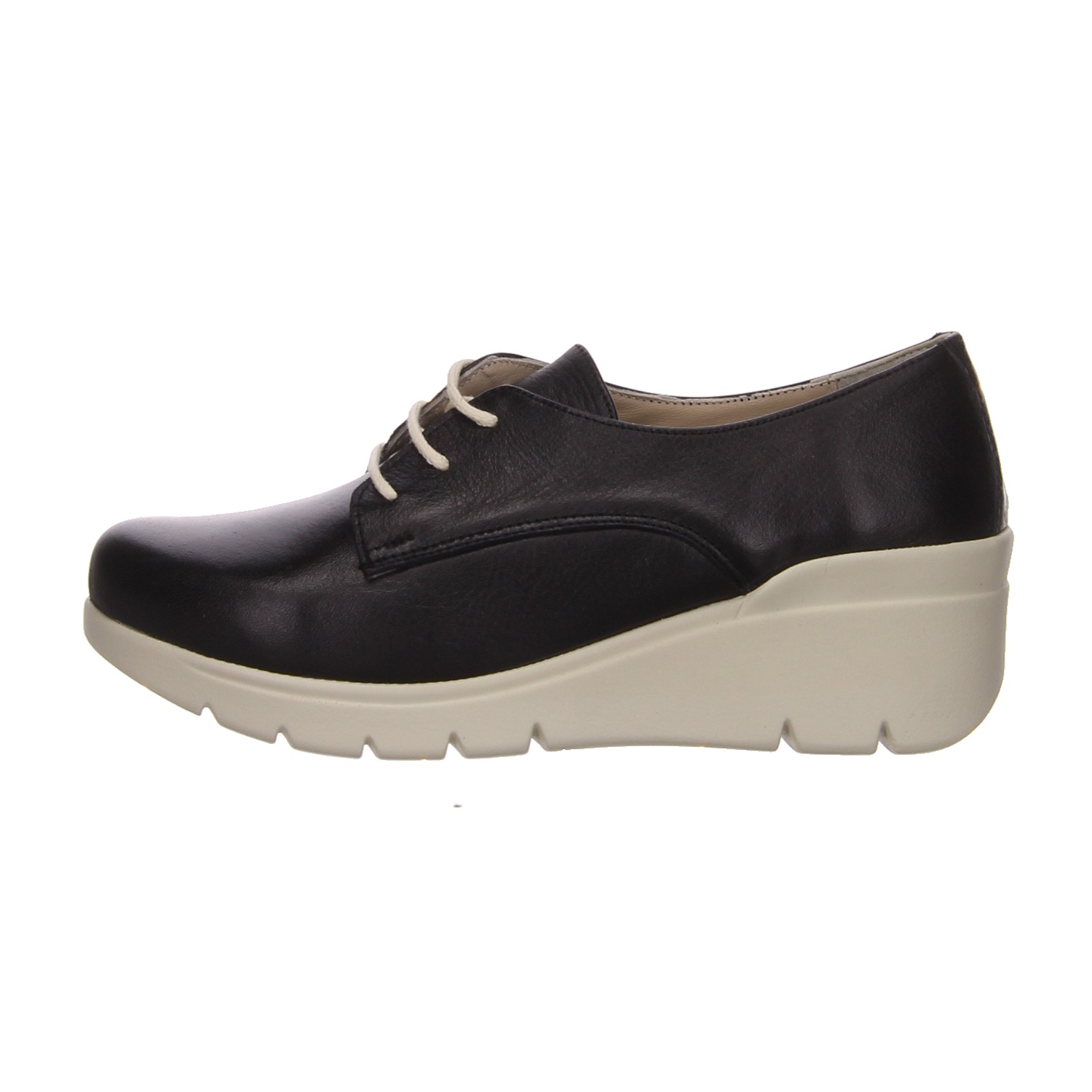 elbandi Schnürschuh schwarz schwarz