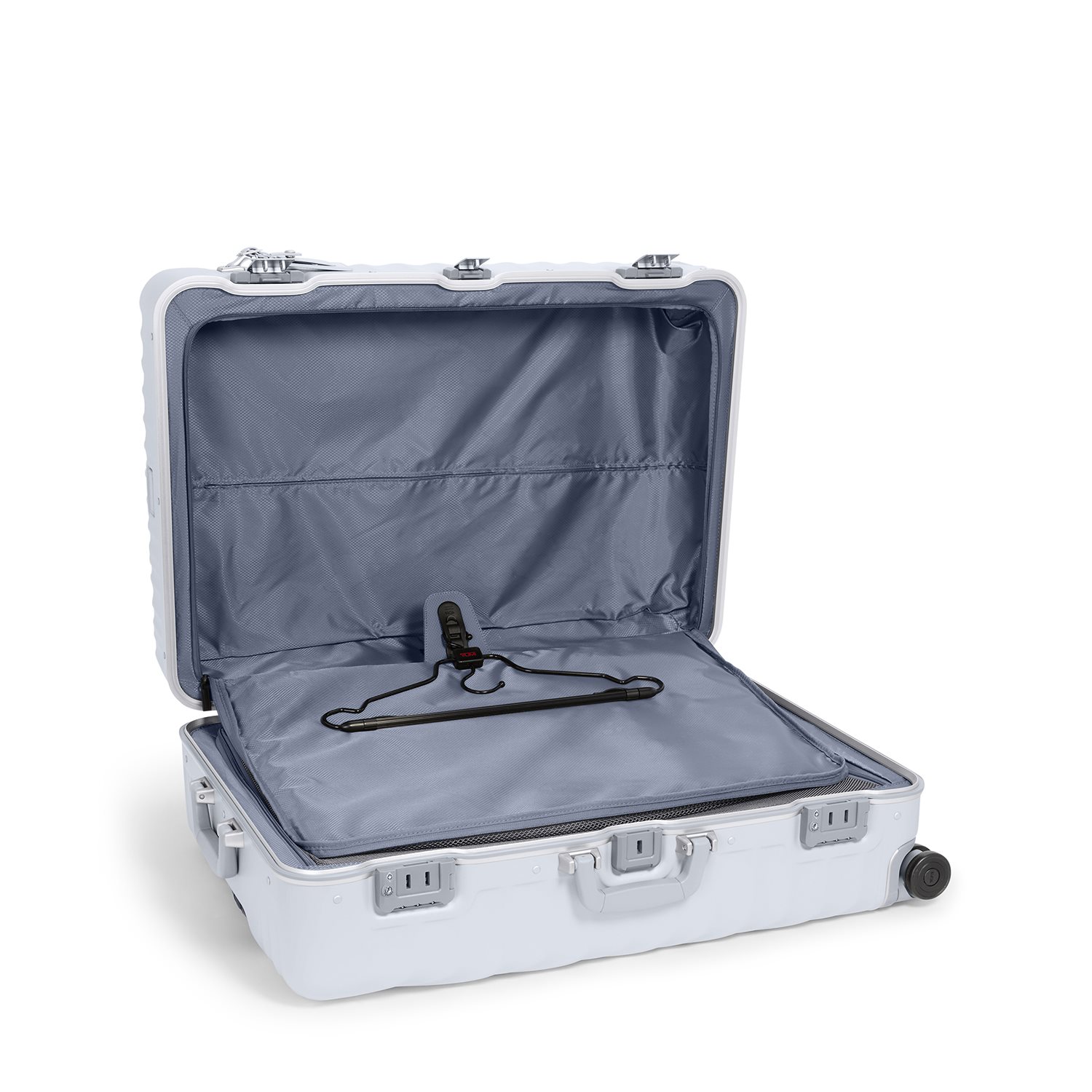Tumi 19 Degree Frame Ext Trip 4 Whl P/C pearl grey texture