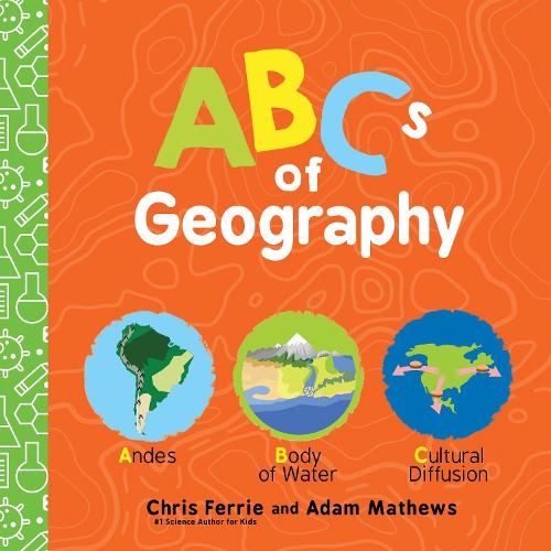 ABCs of Geography - Baby University (Board book)