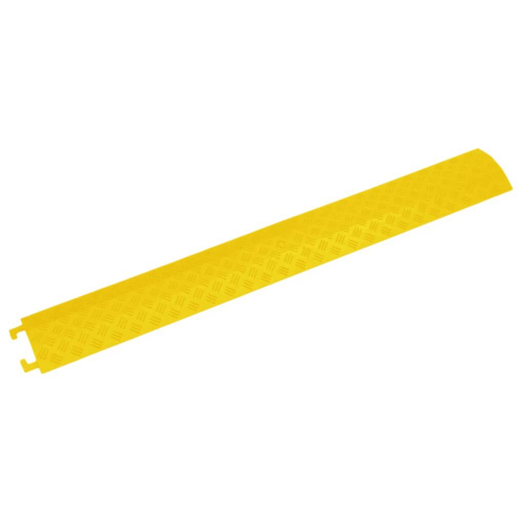 vidaXL Kabelhellingen, 2 stuks, 98,5 cm, Geel