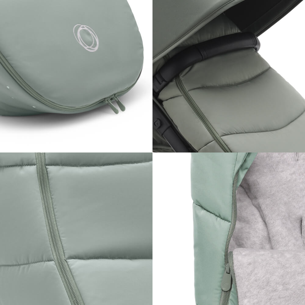 Bugaboo Fußsack Pine Green