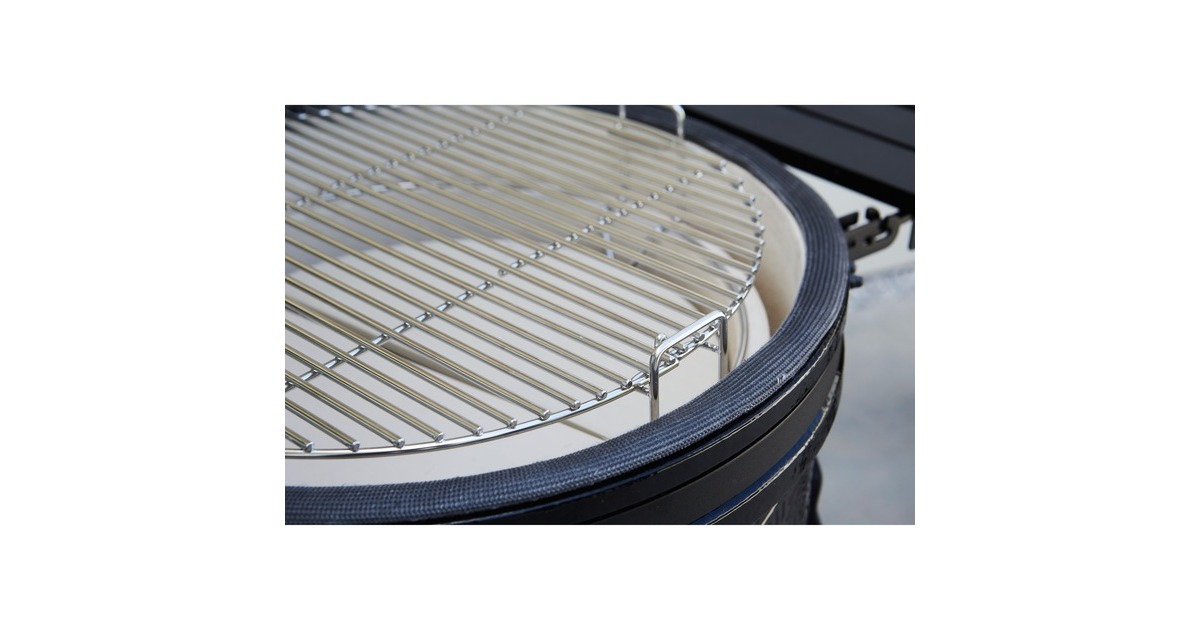 BarbecookKamal 2.0 Extra Large kamado houtskoolbarbecue  (Zwart)