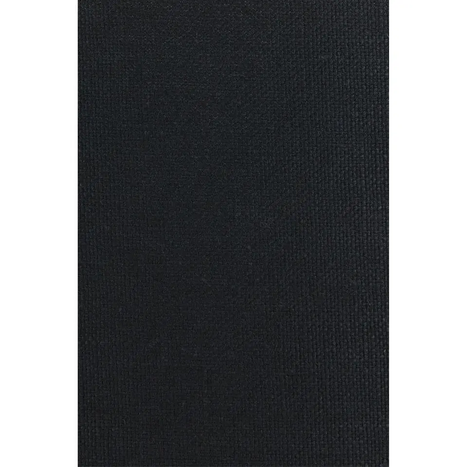 Cilinder Lampenkap Livigno - Zwart - Ø35x25cm