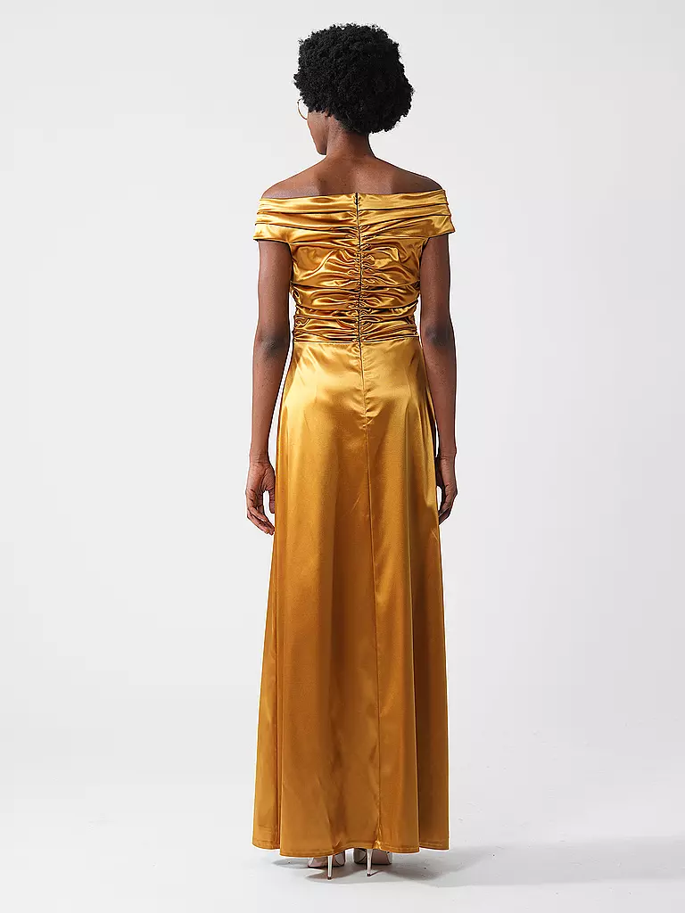 CLAUS TYLER Abendkleid ANDRA gold