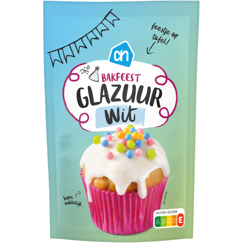 AH Bakfeest glazuur wit