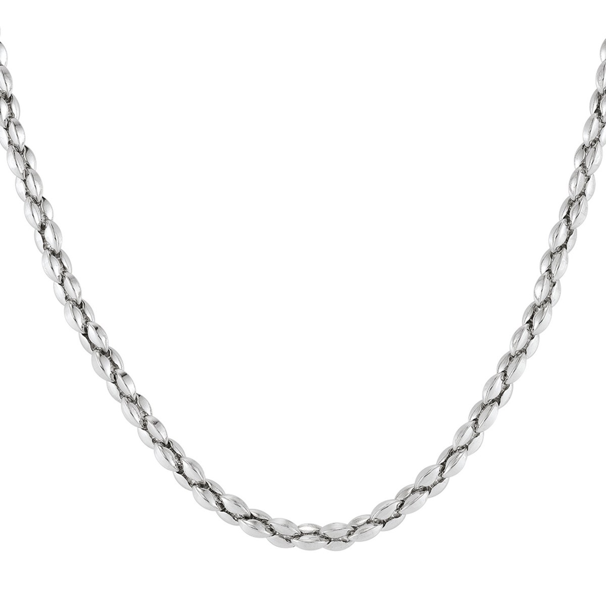 Collier homme Jourdan aciercollection Mikeno