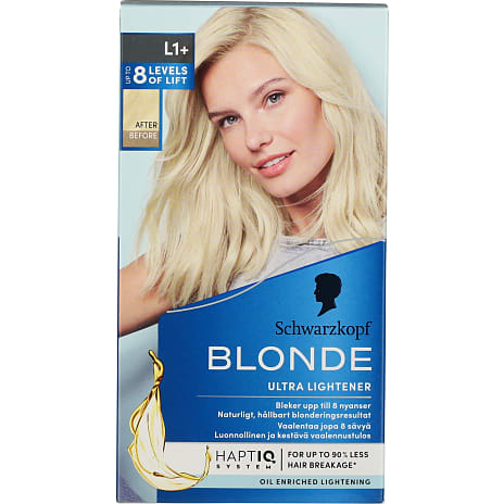 Blondering L1+ Extreme Blondering m. omegaplex