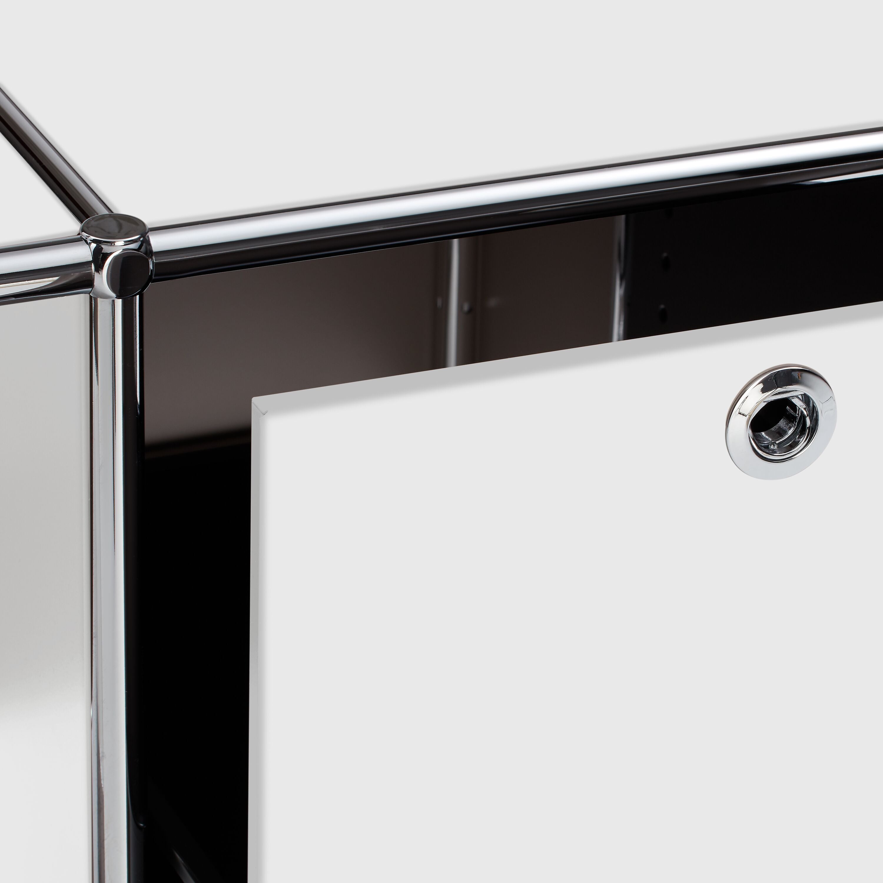 FLEXCUBE Schreibtisch - Weiss / B: 134.0 cm x T: 60.0 cm x H: 80.0 cm