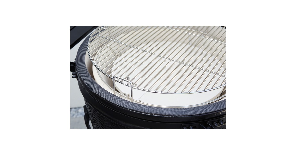BarbecookKamal 2.0 Extra Large kamado houtskoolbarbecue  (Zwart (mat))