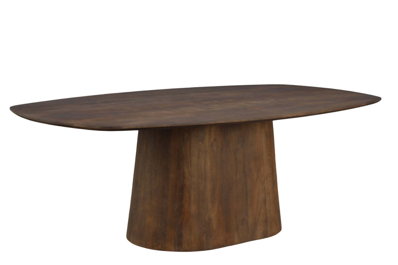 Eetkamertafel Stockholm deens ovaal 240cm