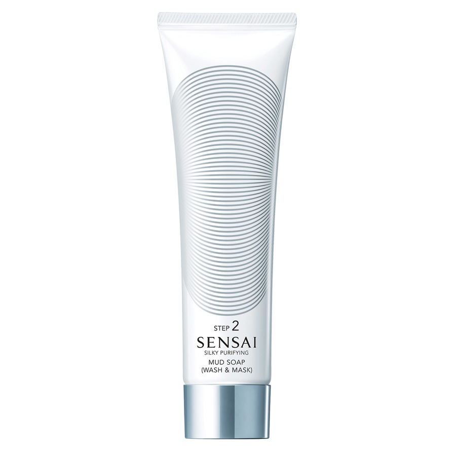 Sensai Silky Purifying Mud Soap (Wash & Mask) Step 2 125ml