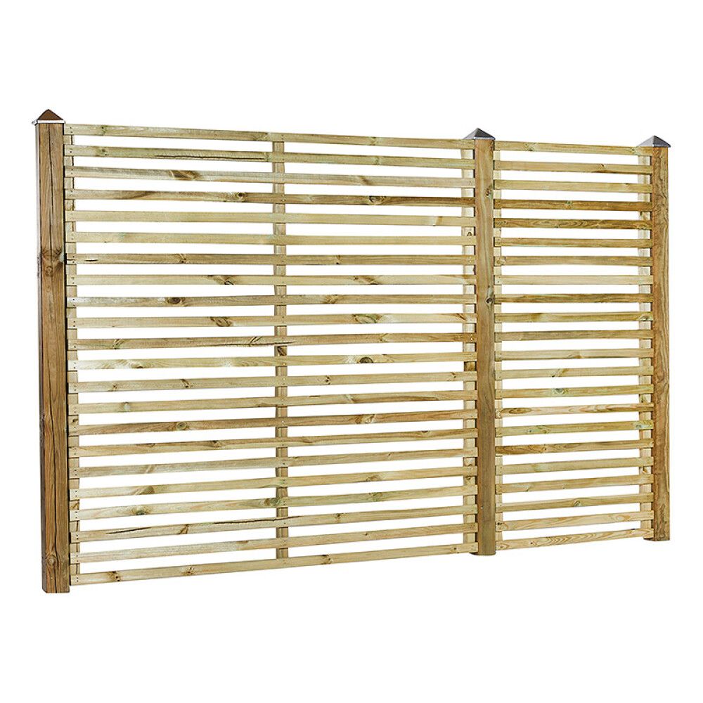 LEVEGG NORDIC FENCE JUTLANDIA JALUSI TRYKKIMPREGNERT 180×83 CM