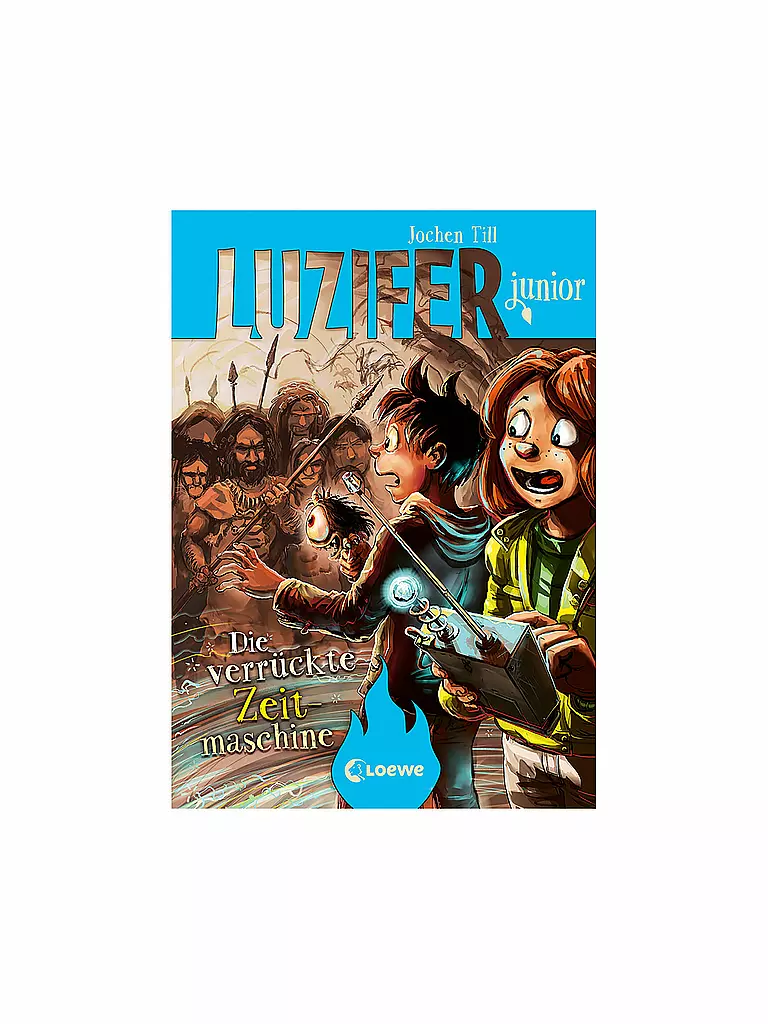 LOEWE VERLAG Buch - Luzifer junior (Band 10) - Die verrückte Zeitmaschine keine Farbe