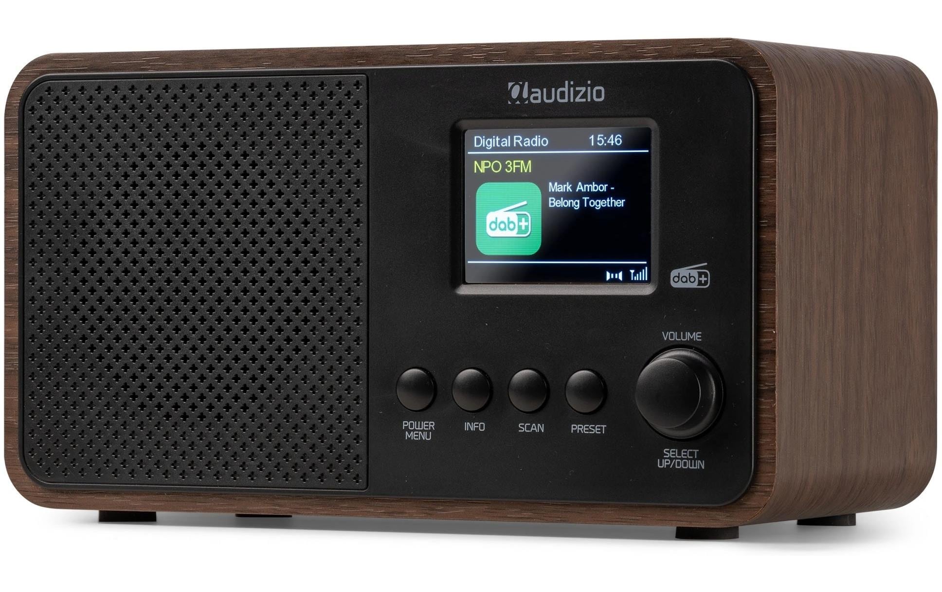 DAB+ Radio Avio BraunDAB+ Radio mit Bluetooth