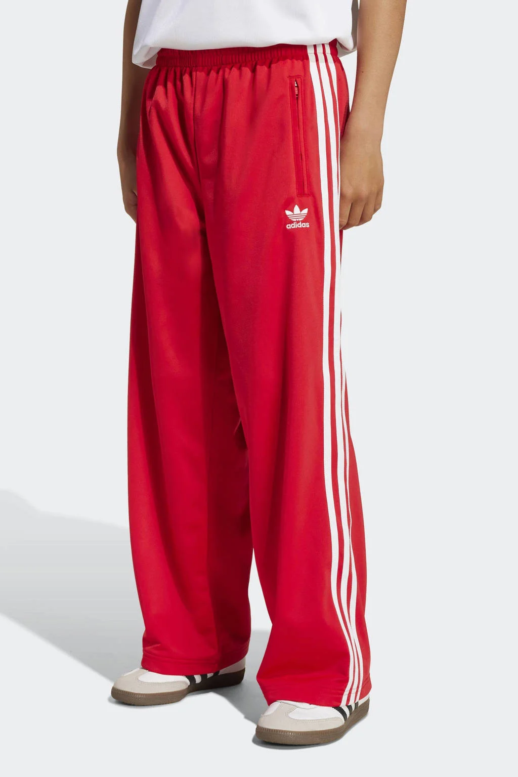 adidas Originals trainingsbroek rood