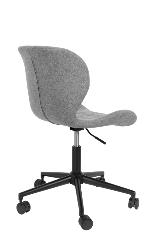 Zuiver OMG Office bureaustoel zwart/grijs