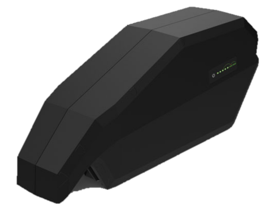 BOSCH POWERPACK 720Wh Rahmenakku 36V  schwarz
