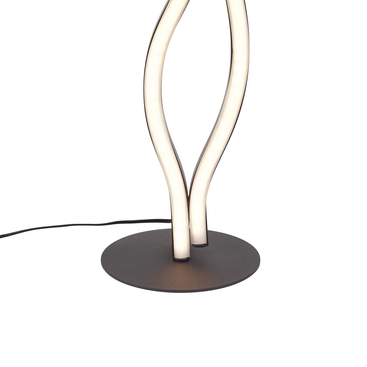 Design tafellamp zwart incl. LED dimbaar - Ying