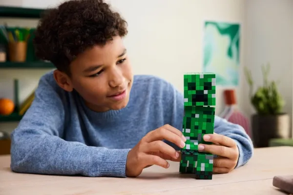 LEGO Minecraft 21276 Creeperen