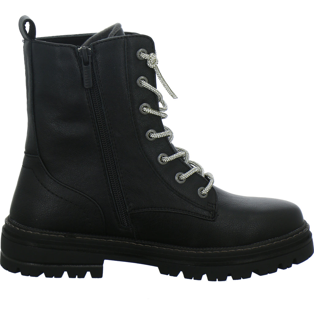 Mustang Stiefel Damen Schwarz