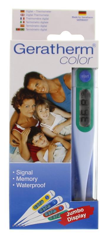 Geratherm Thermometer color ex