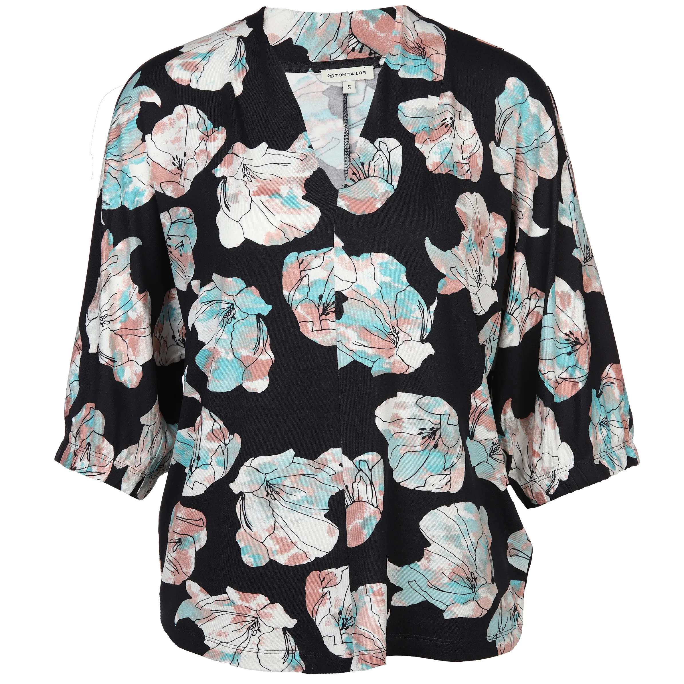 Damen Shirt im floralen Look