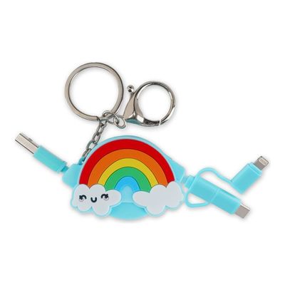 Legami Charge 'N Roll Rainbow - Câble de chargement / de données - 1 m