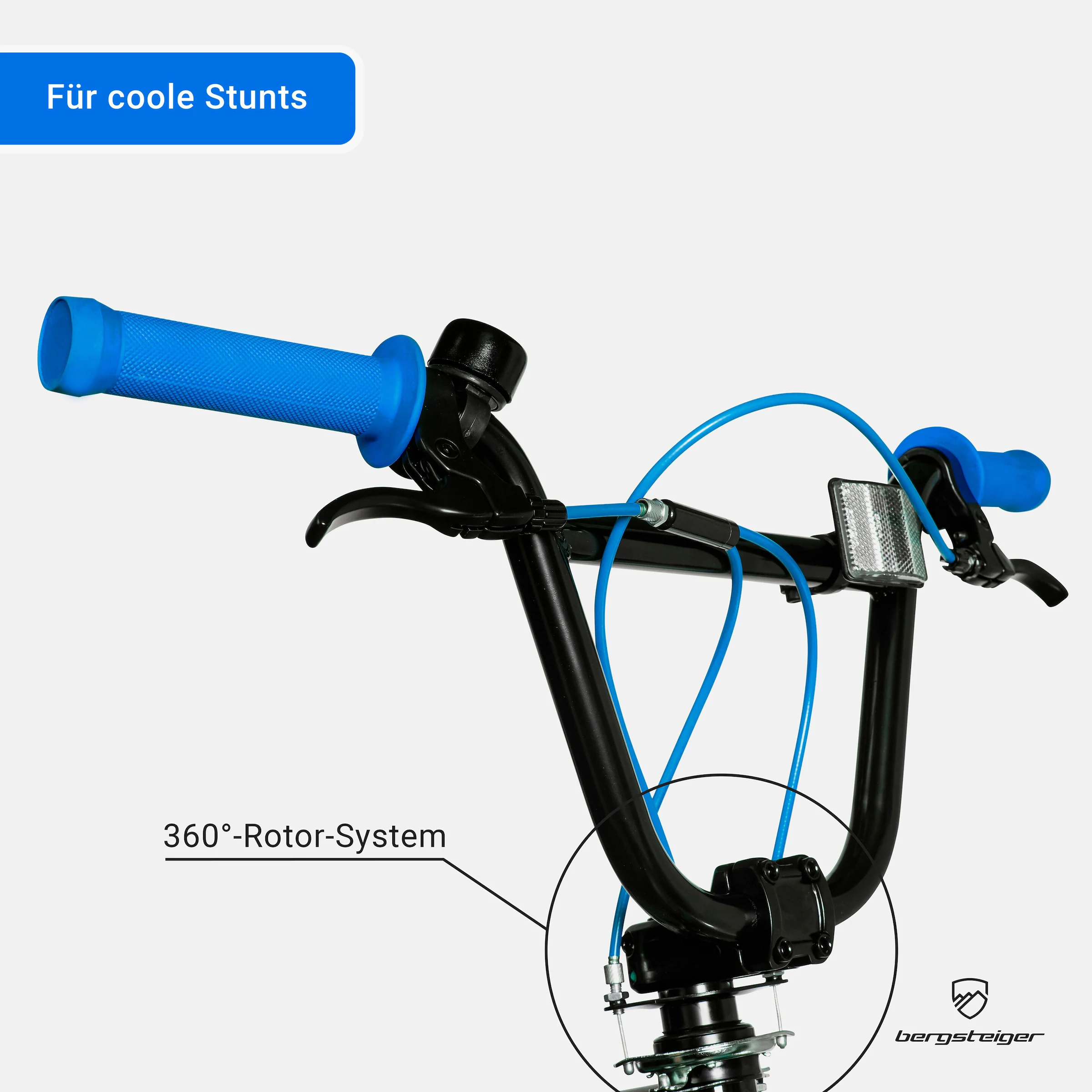 Bergsteiger BMX Halifax 20 Zoll | blue / black