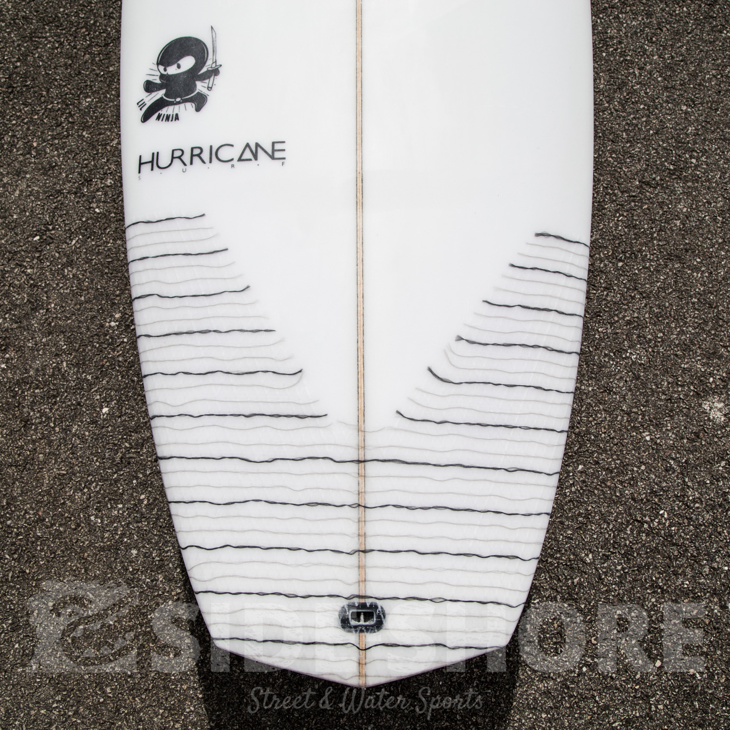 HURRICANE Ninja surfboard 5'6