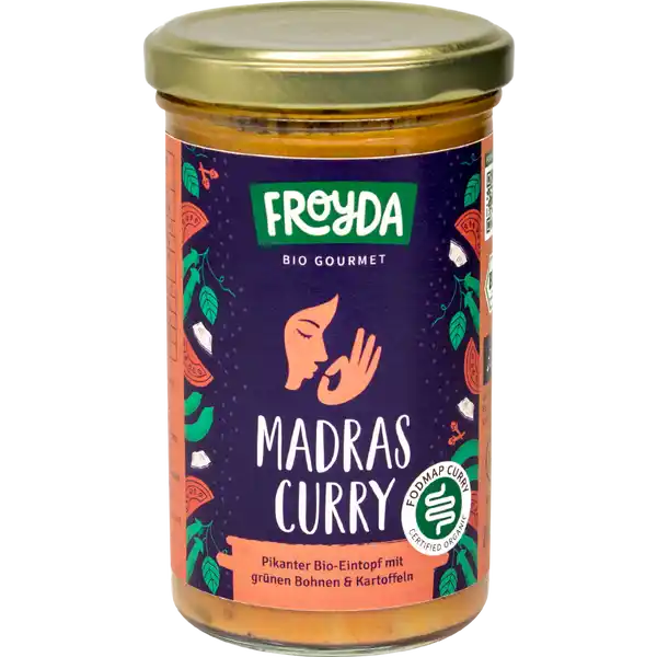 Bio Madras Curry Eintopf