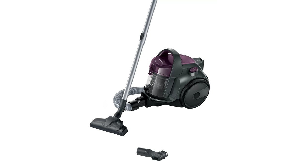 BoschSerie 2 Stofzuiger zonder zak BGC05AAA1  (Paars/grijs)
